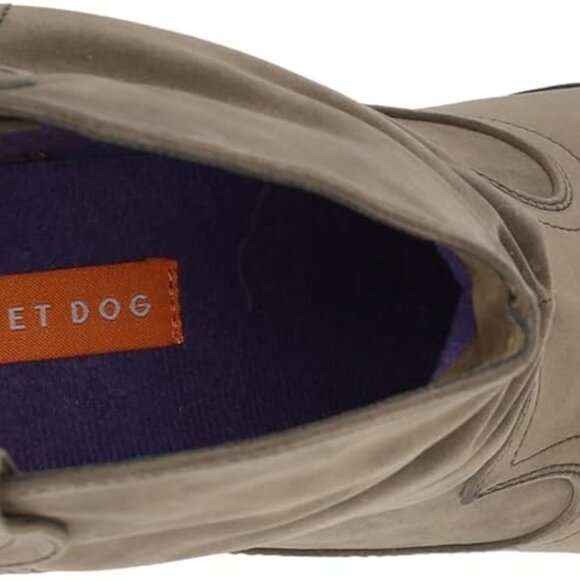 Women's Modern Ankle Boot in Brown, Size 7.5, with Pull-Up Tabs - Picture 5 of 7